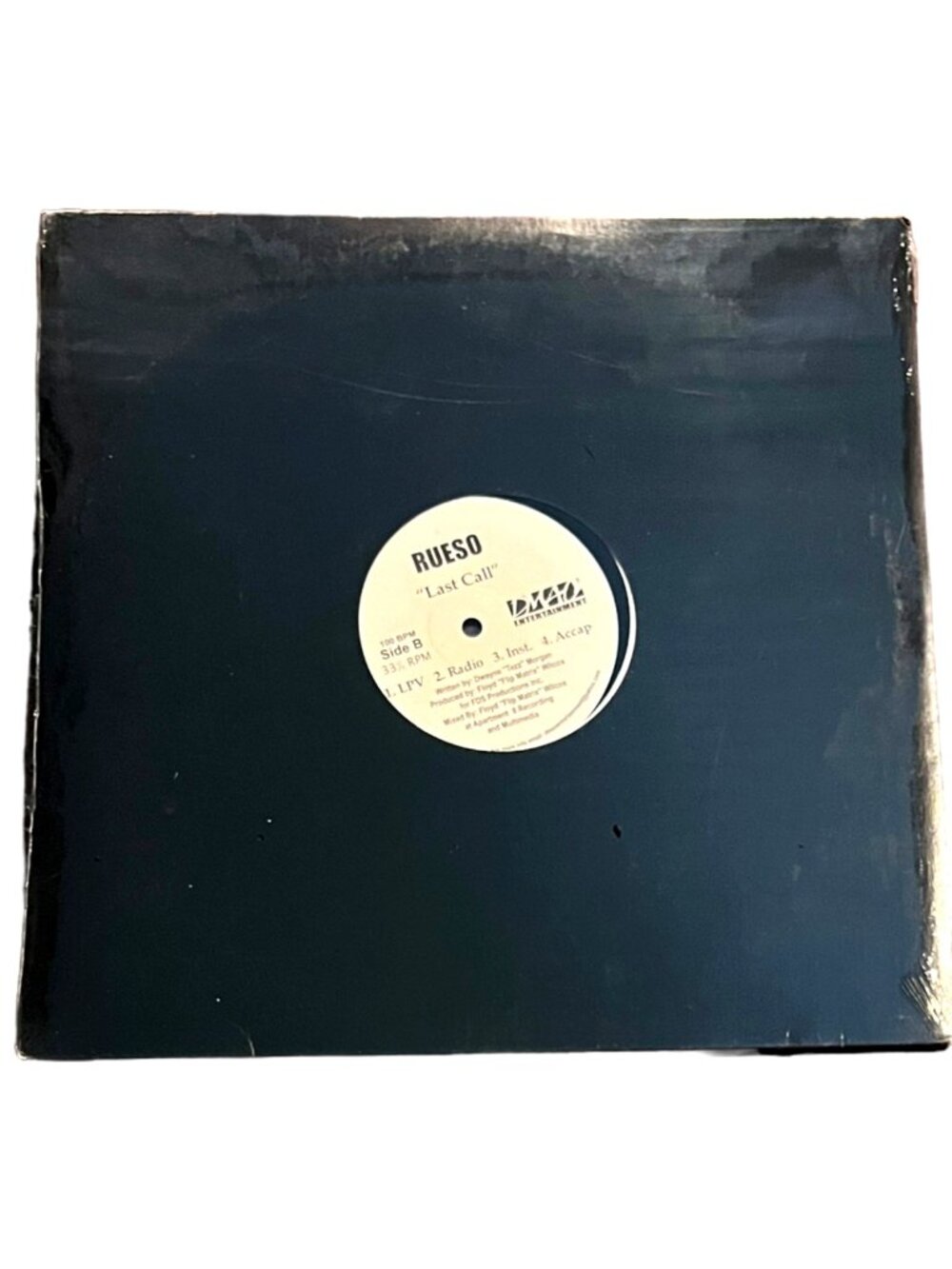 RUESO - Last Call / Uh Ooh - DMAO Record 2005 - NEW & Sealed